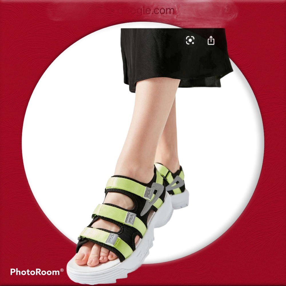 Fila UO disruptor sandal